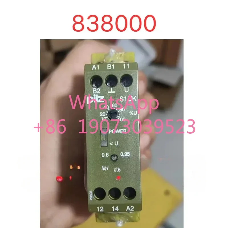 

Brand new 838000 Safety Relay fast shipping