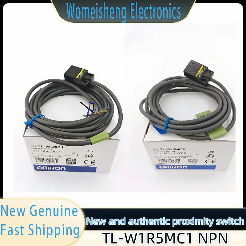 New Genuine TL-W1R5MC1 NPN Proximity Switch 1PCS