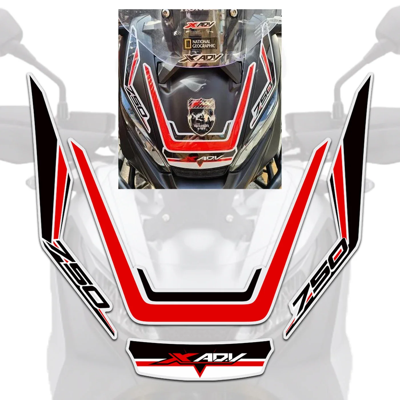 

XADV For HONDA XADV X-ADV X ADV 750 Stickers Decals Scooters 2016 2017 2018 2019 2020 2021 2022