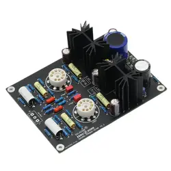 Assembled SHURE HiFi Tube MM RIAA Turntable Phono Preamplifier Board Kit & PCB