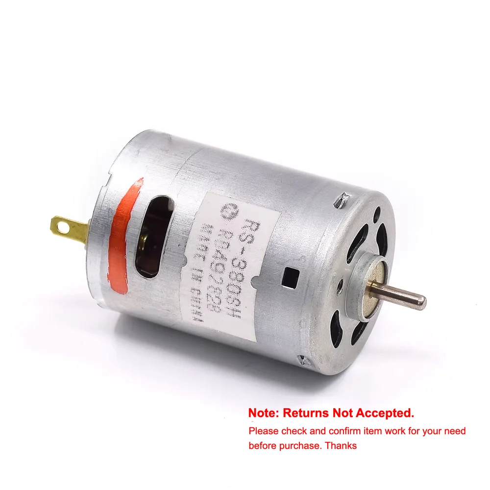 Japan Mabuchi RS-380SH-4535 Carbon Brush Power Motor DC3V-6V 18000RPM High Speed Vacuum Cleaner/ Electric Tool/ Toy Car Boat