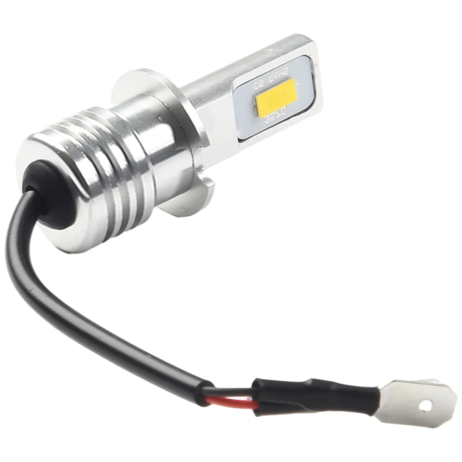 High Quality Car Lights Fog Light Bulb Fog Lamp Yellow Light 12V-24V DC 2pcs 50000H Aluminum Alloy Conversion Kit