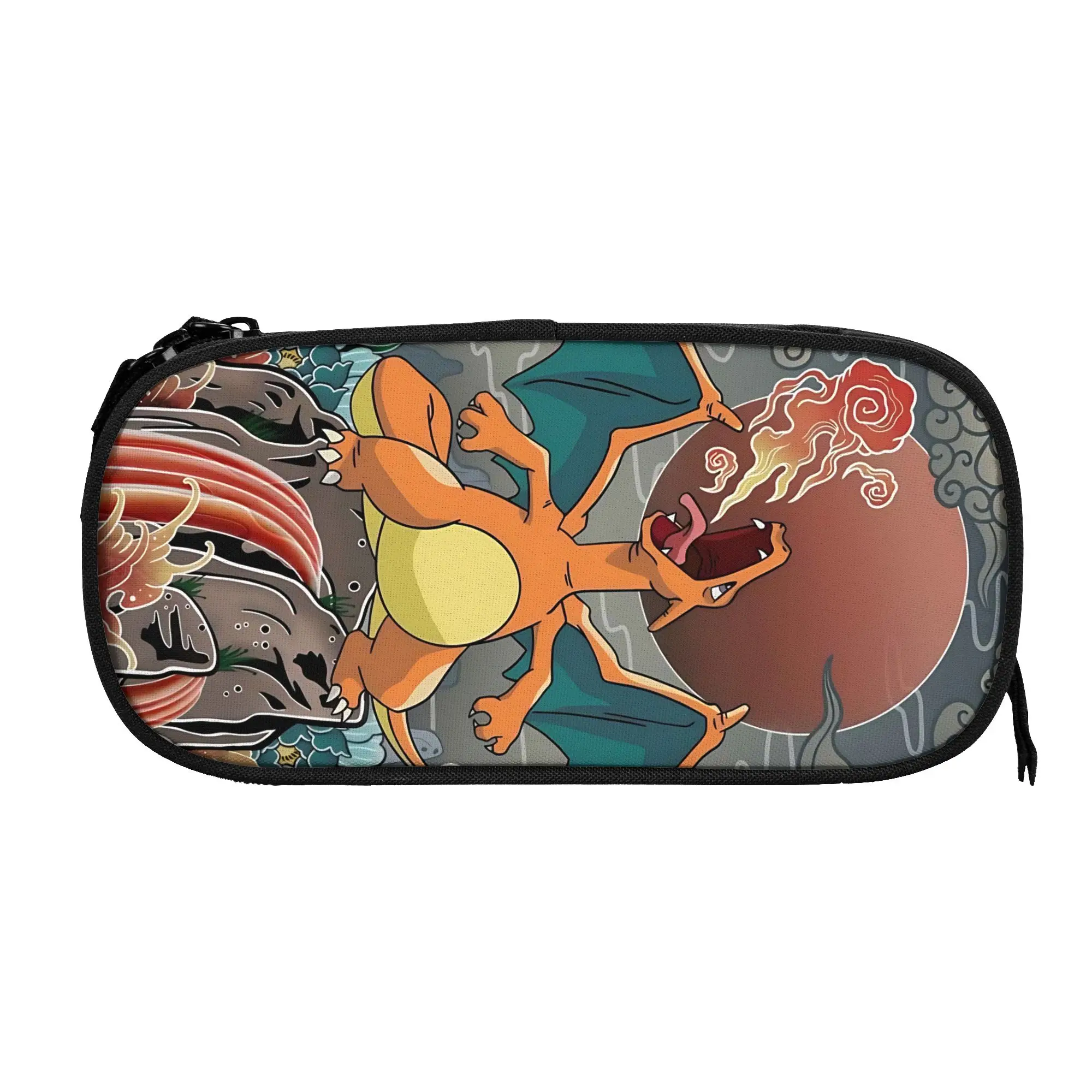 bolsas-de-grande-capacidade-para-criancas-tema-de-desenho-animado-charizard-ukiyo-pokemons-estojo-escolar-para-meninos-e-meninas