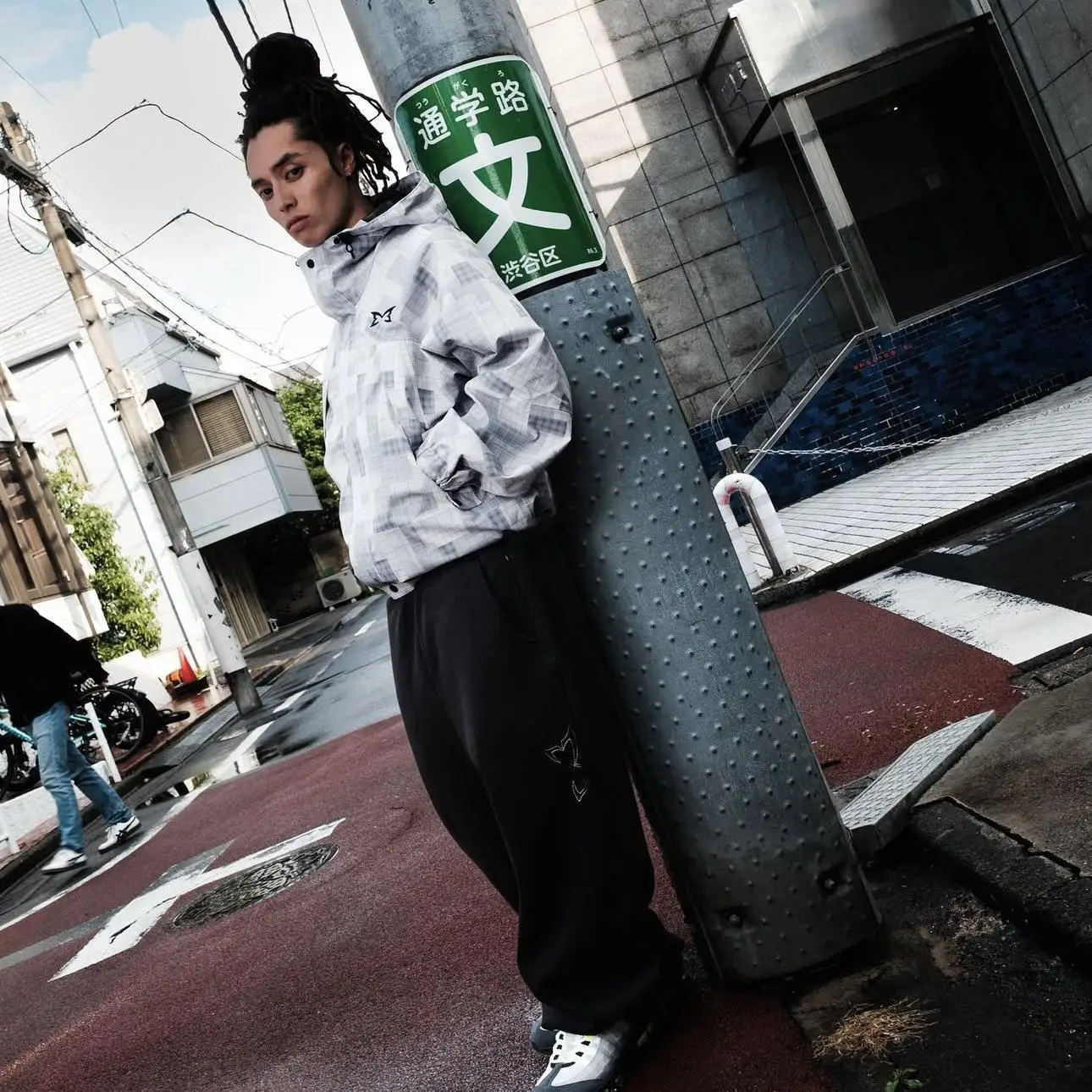 

Длинные брюки Fce на подкладке, мужские джинсы Street Sle, серия UKDRIPDRILL, средняя талия, застежка на шнурке, не поднятые, большие размеры