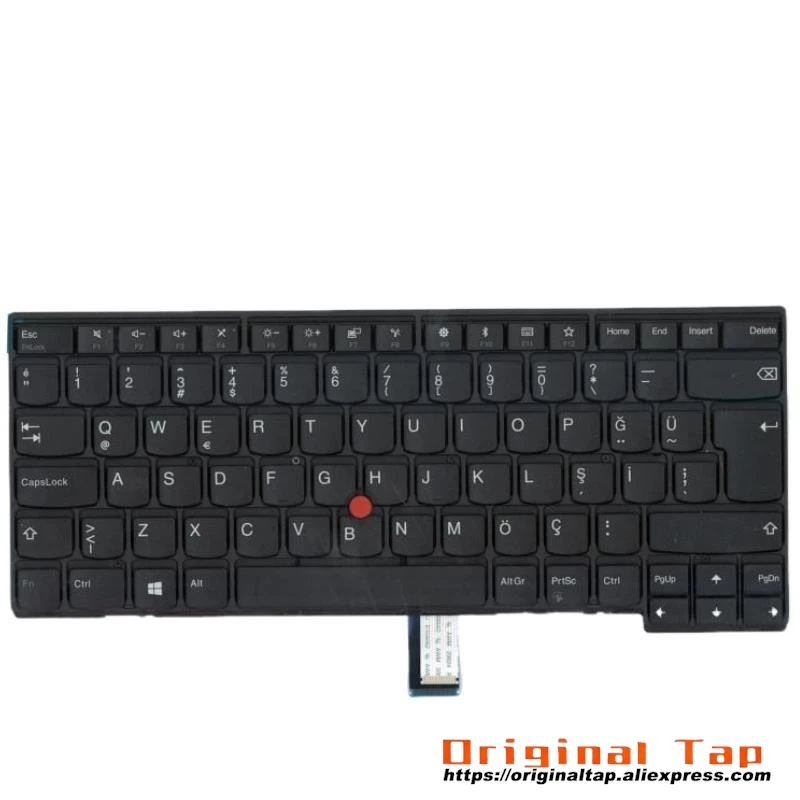 TR Turkish Keyboard for Lenovo Thinkpad L470 01EN496 01EN536