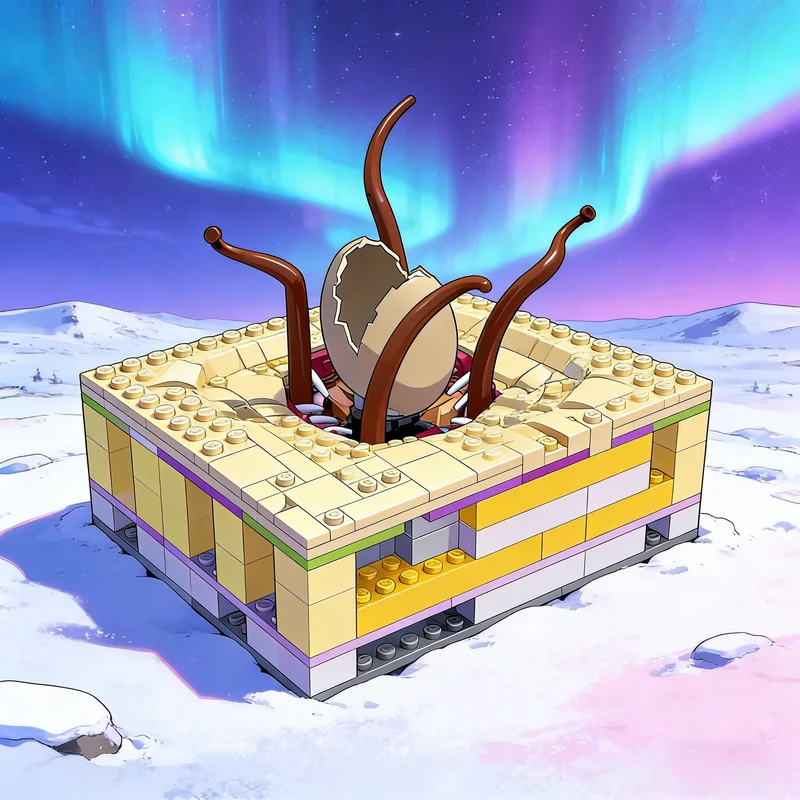 ตัวต่อ MOC 517 ชิ้น ชุดสร้างโมเดลการต่อสู้ทางอวกาศ ซาร์แลค พิท ของเล่นสร้างสรรค์ ของขวัญคริสต์มาส แนวคิดการศึกษา