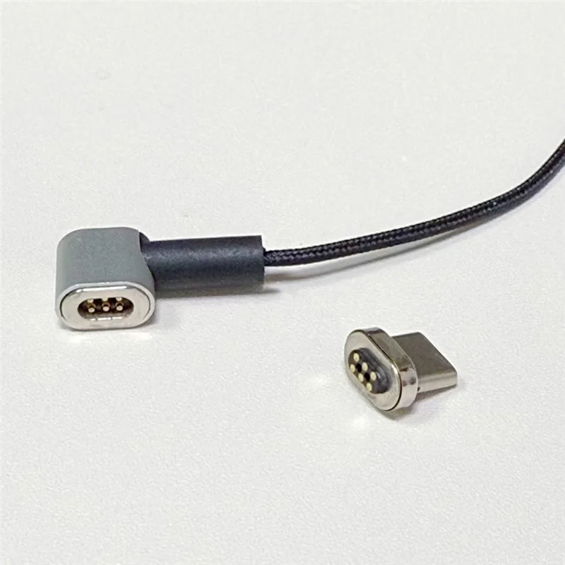 【البيع الساخن!】 كابل بيانات شحن نظارات AR كابل شحن مغناطيسي USB لملحقات نظارات INMO Ari 3 الذكية AR