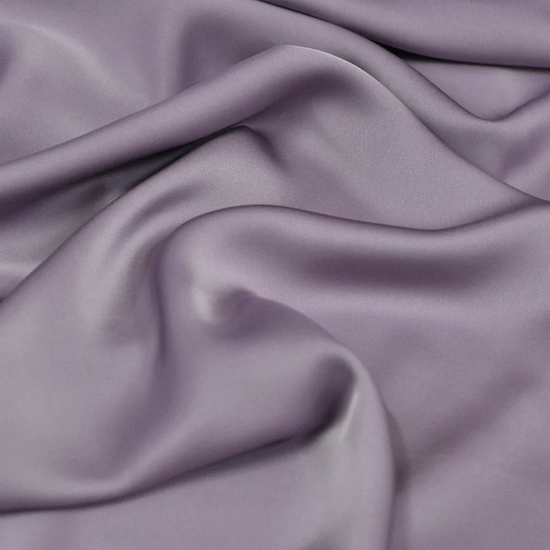 Heavy Double-sided Acetate Satin Drape Skin-friendly Satin Simulation Silk Cheongsam Dress Dress Fabric Clothing Fabric