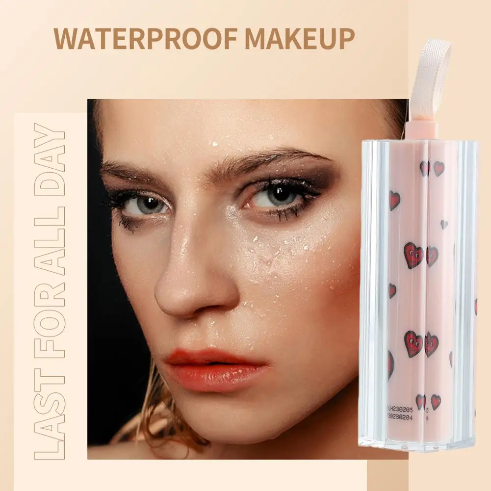 Unsichtbare Poren Primer Stick wasserdichte Poren Radiergummi Gesicht Primer Isolation feine Linien Make-up machen Basis öl-Kontrolle w3m0