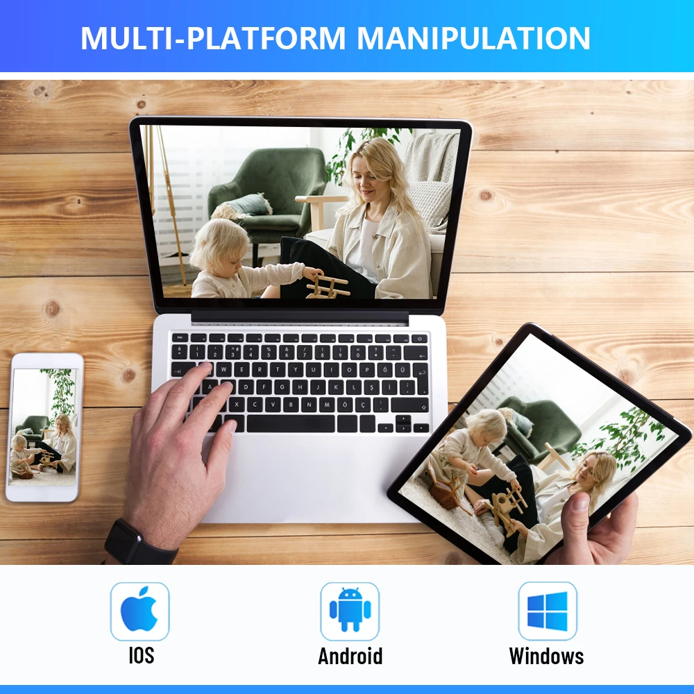 Wesecuu Populaire Outdoor Surveillance Home Security Systemen Video Recorder Security Camera Cctv Systeem Camera Ahd Analoge Camera