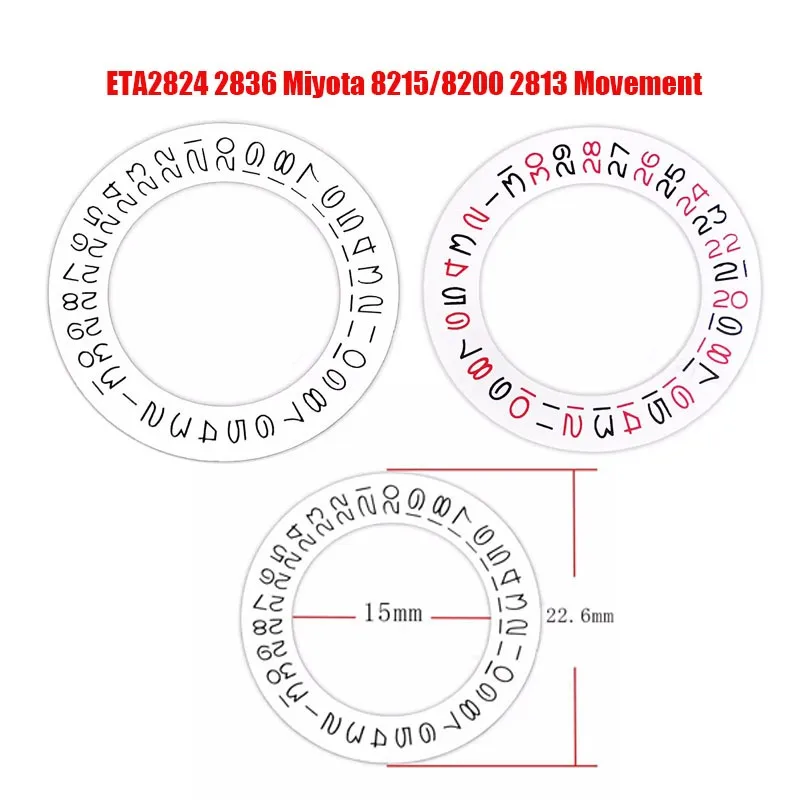 �y�Z�[�����zETA2824�A2836�AMiyota 8215�A8200���[�u�����g�Ή��A3���ʒu���t�\���p�A���B���e�[�WRLX�t�H���g�z���C�g�f�C�g�z�C�[���J�����_�[�I�[�o�[���C�A���v���i