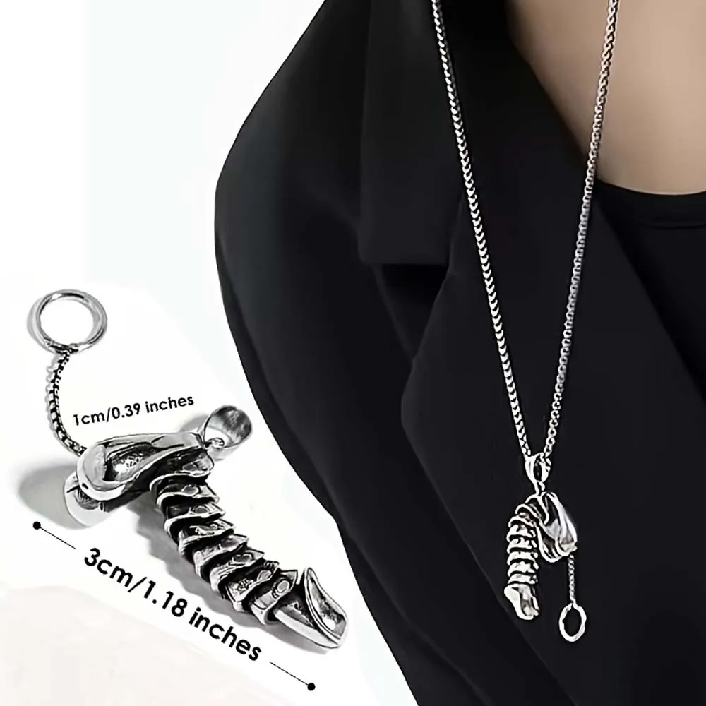 

Men's Creative Pendant An Ideal Fashion Accessory for Passionate Interaction, Fun and Quirky Stimulation Between Men Women.
