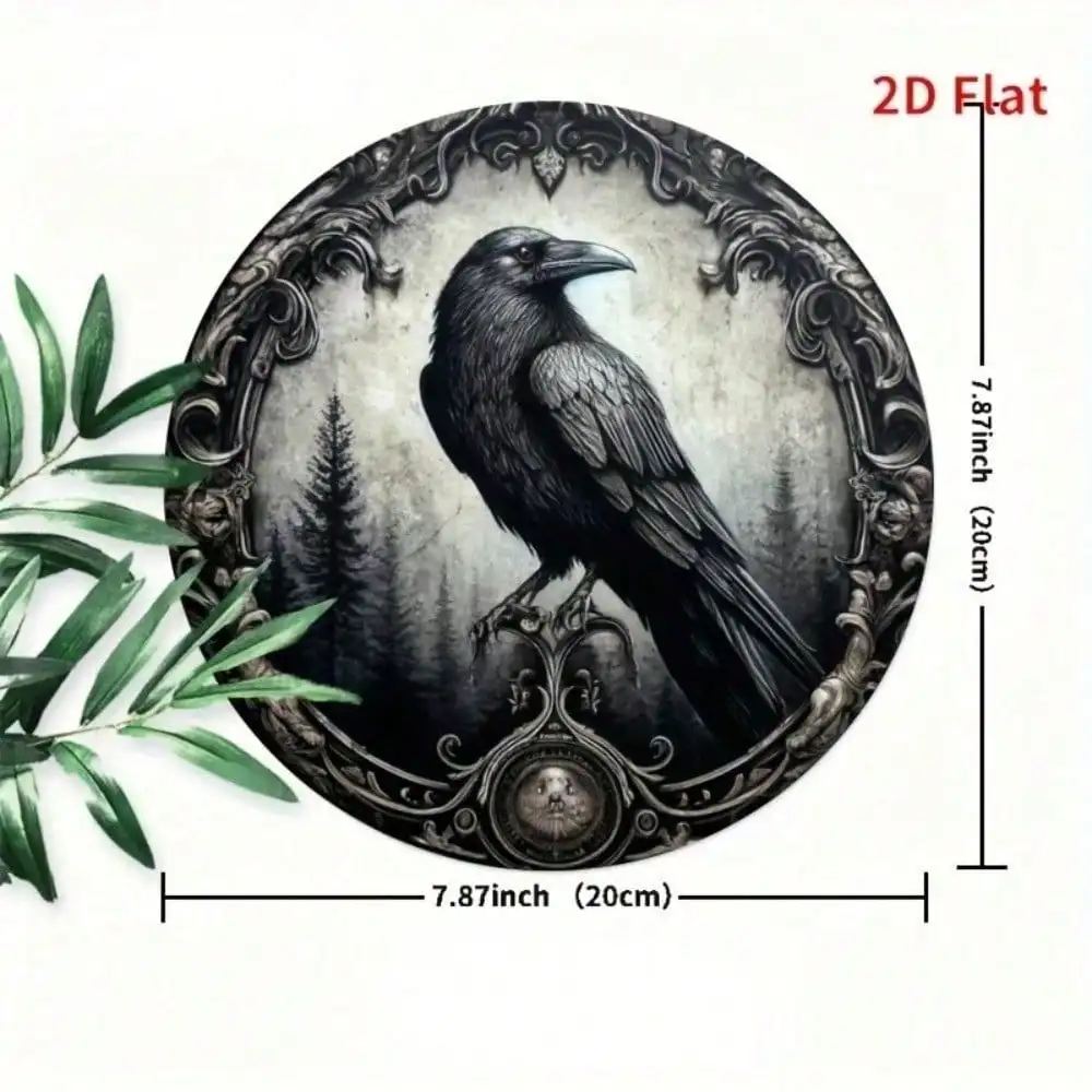 ศิลปะติดผนังอลูมิเนียมสไตล์โกธ - Home Decor Gothic บทวิจารณ์และราคา
