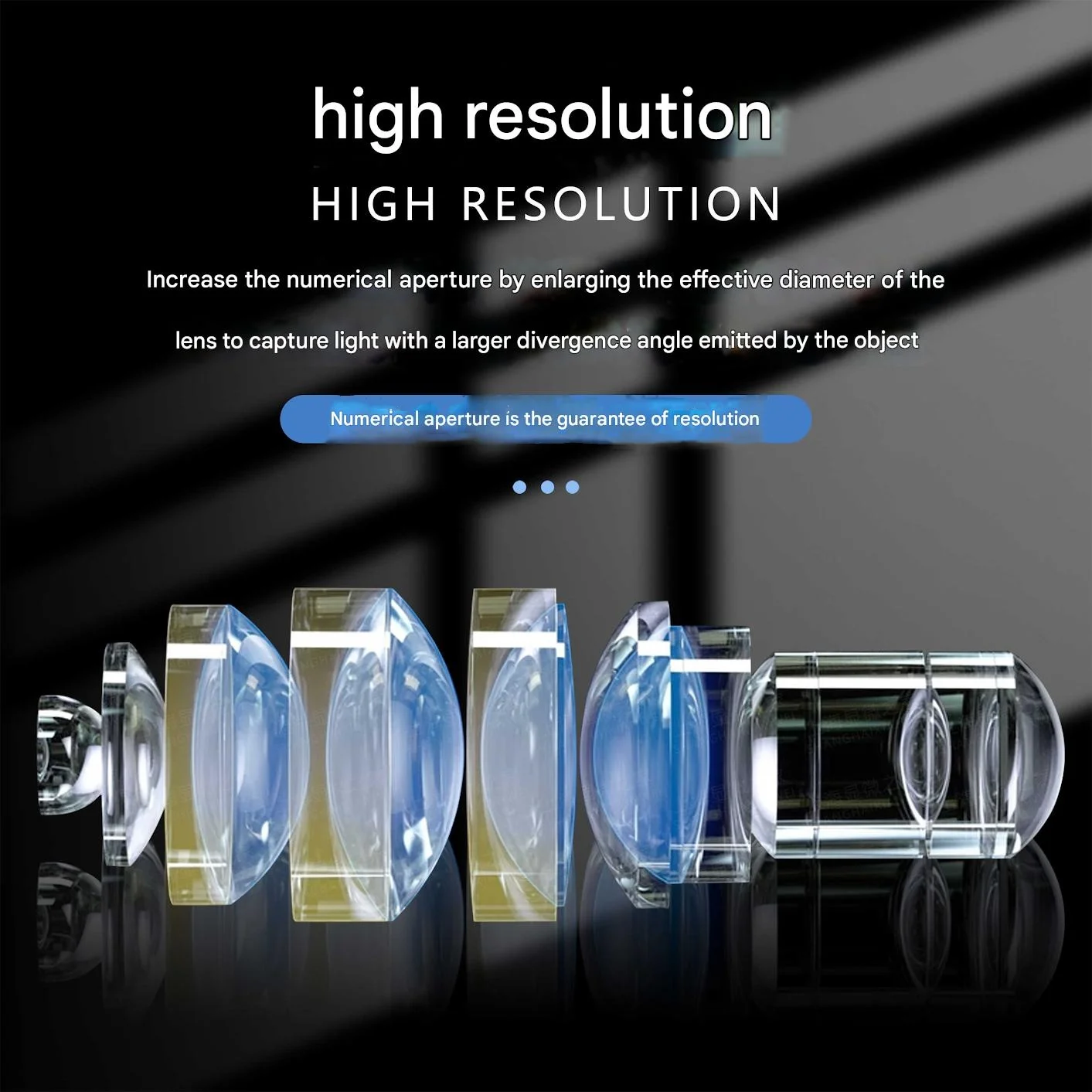 Bio - fluorescence Objective Lens Suitable for Olympus UPlanFLN Universal Flat - field Semi - apochromatic Infinity 4x 10x 20x - Image 4