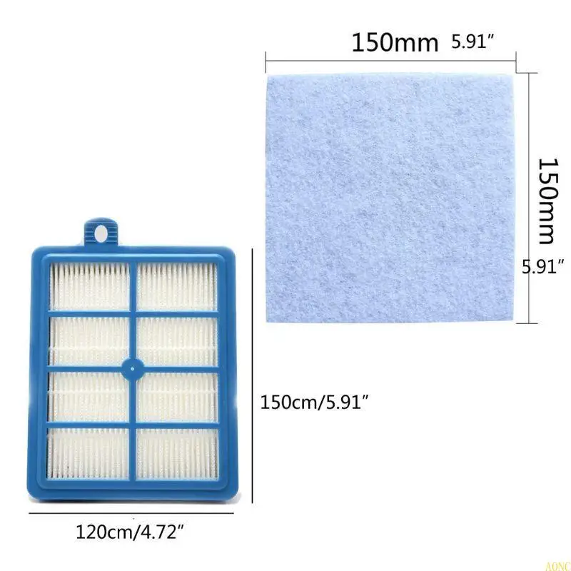 Z3347 ZUA3840 FC9088 9083 9087 교체 용 A0NC 스위퍼 HEPA 필터