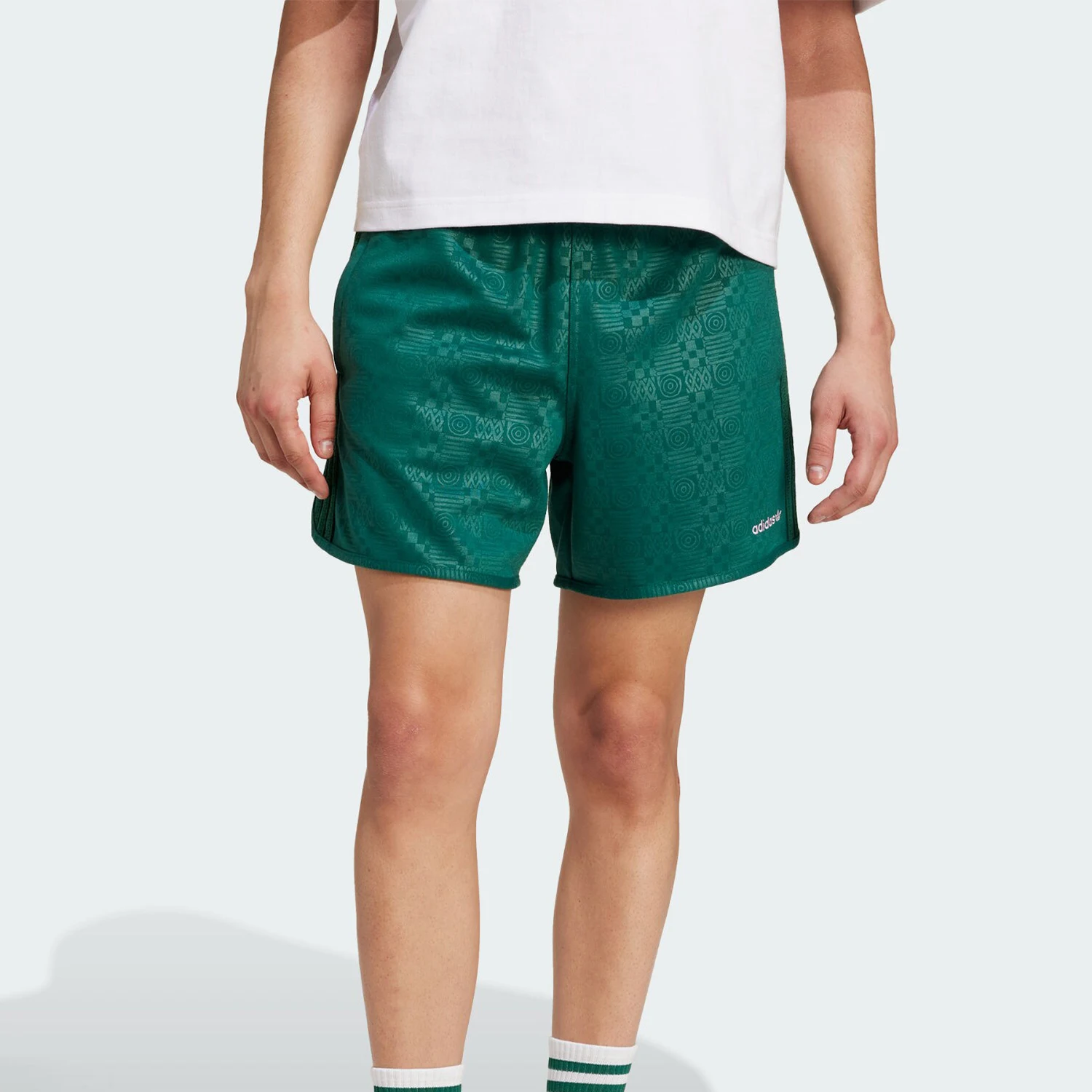 

Adidas Official Genuine Three Stripes Men's Casual Breathable Retro Sports Shorts JC6515