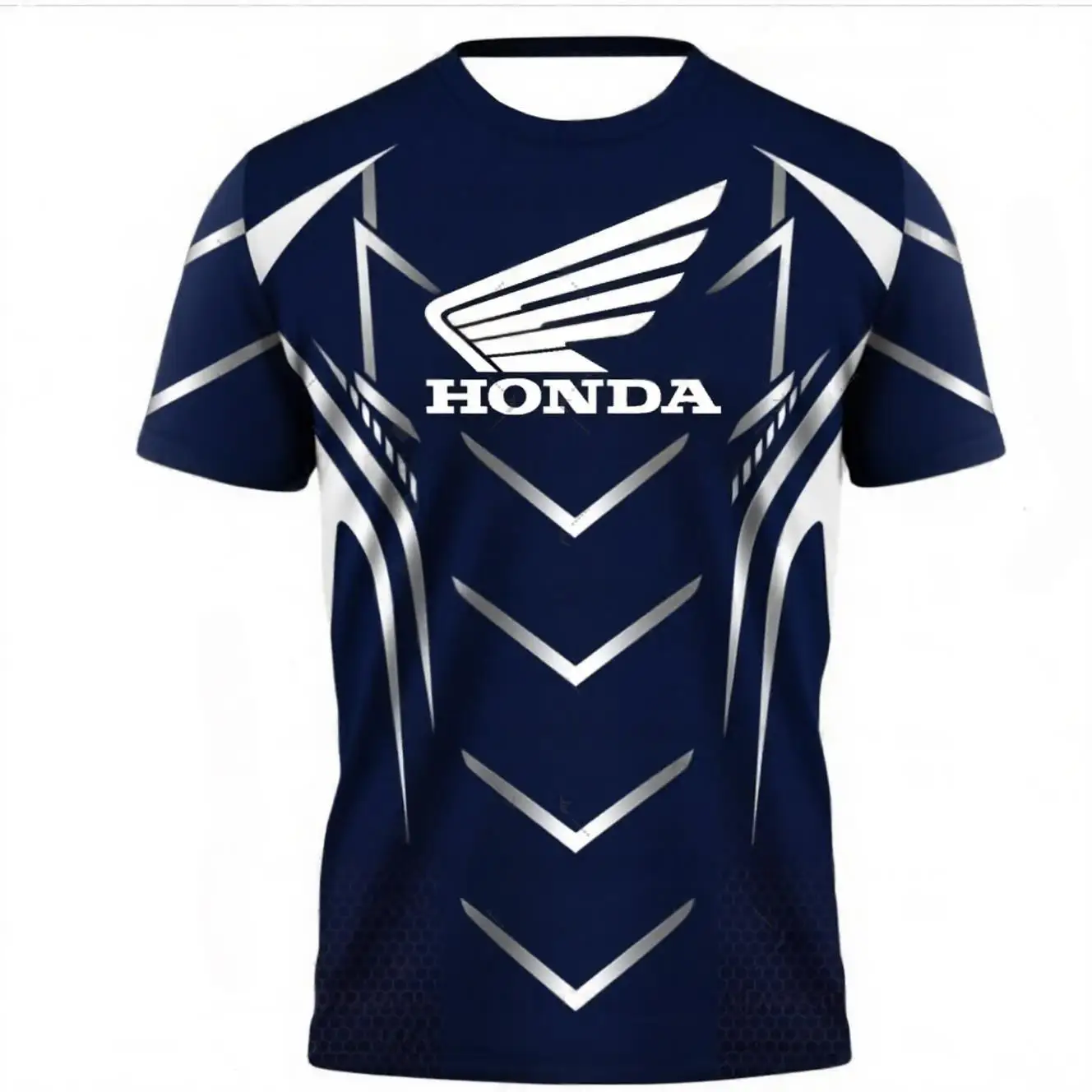 

Honda 2026 Breathable Racing Men Summer Motorcycle Biker Jersey Sportswear Short Sleeve Lightweight Outdoor T-shirt