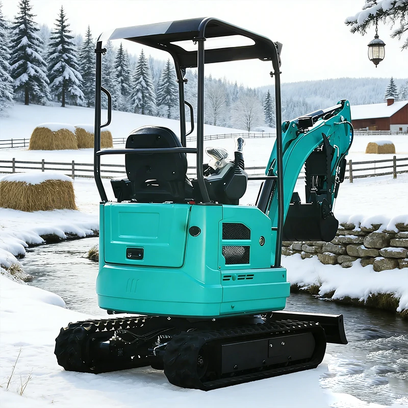 

Bestselling Mini Excavator 1.2-ton 1.8-ton Environmental Protection Bureau Euro 5 Standard Excavator Price Exceeded Discount