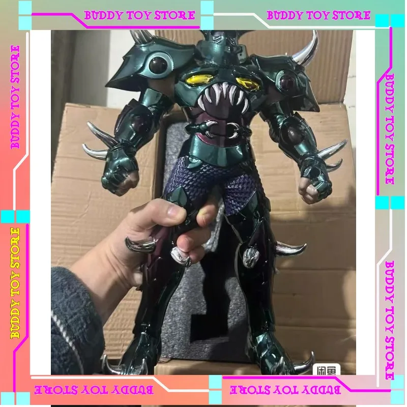 

Saint Seiya Myth Cloth EX Hades Army 108 Specters Surplice Scarabee 38cm Underworld Knights of Zodiac GK Figure Model In Stock
