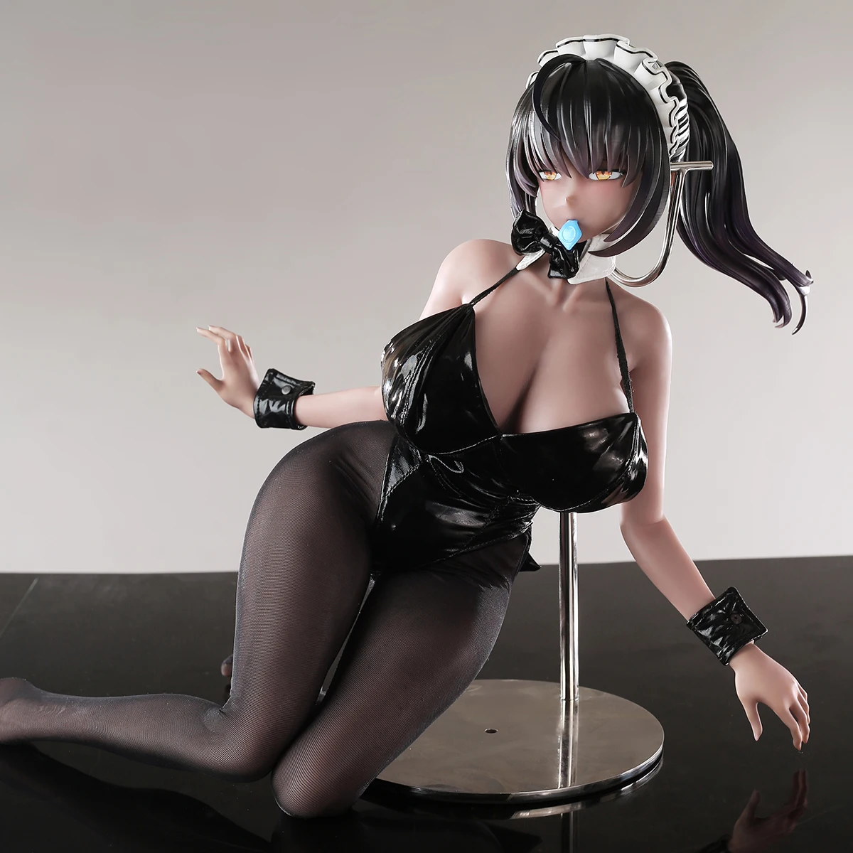 

New 65cm Real Life Animation Silicone Doll Figures with Joints Flexible Steel Skeleton