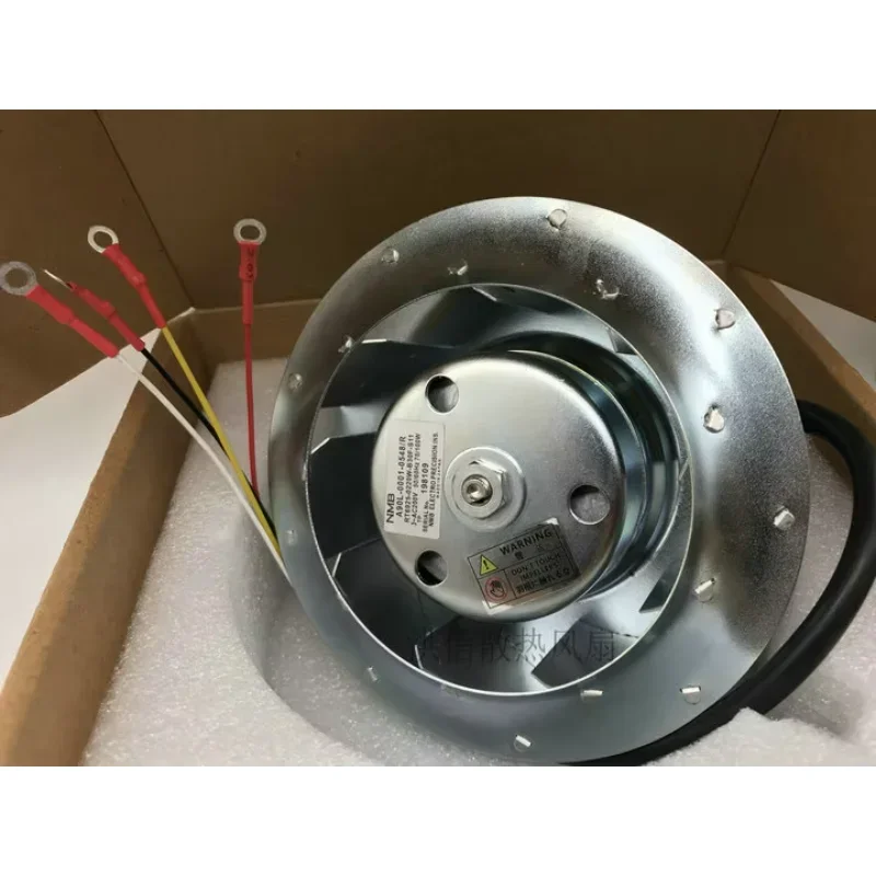 NMB-MAT A90L-0001-0548/R RT6925-0220W-B30F-S11 200V 70/100W 4-Wire Server Cooling Fan