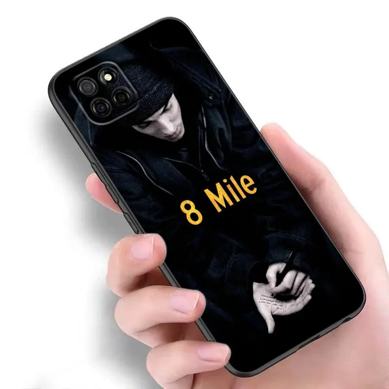 Hot Rapper Eminem Phone Case For Samsung Galaxy A13 A22 A32 4G A53 A73 5G A21 A30 A50 A52 S A12 A23 A31 A33 A51 A70 A71 A72