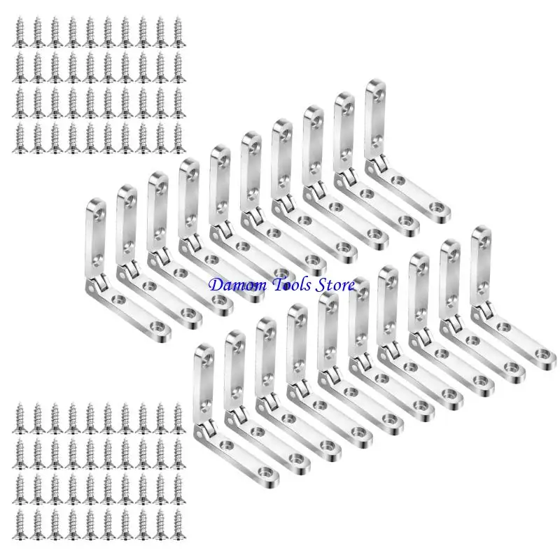 57BE Classical Small Hinges Reliable Miniature Hinges for Craft Projects & Cabinets