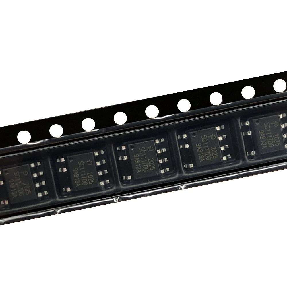 New Original (10pcs) SC1117DG-TL SC1117DG SC1117G SOP-7 SMD Energy-Efficient Low Power Off-Line Switcher IC