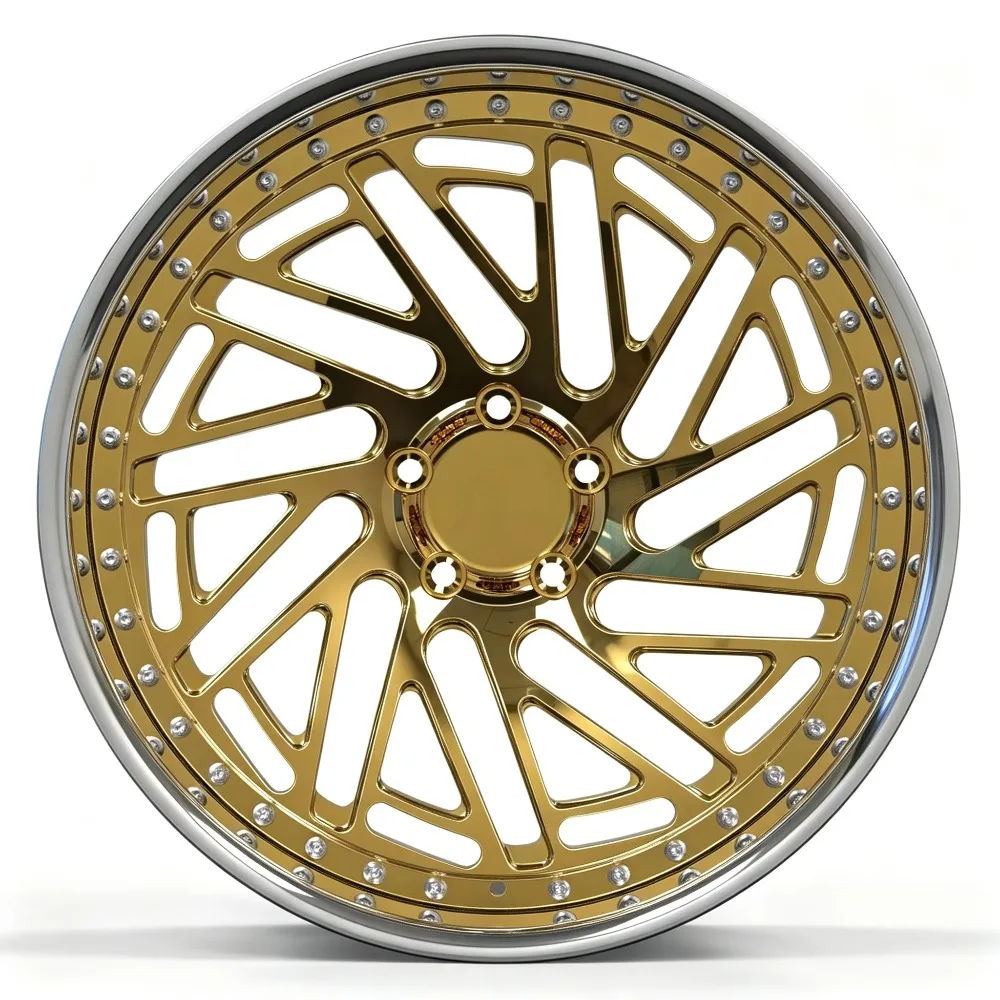 

Factory Direct Price Three-piece Forged Retro Multi Spoke 15-26 Inch 5x127 for Escalade VIP Stance Custom Hub Set