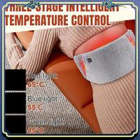 Latest Electric Heating Belt With Hand Pockets USB Uterus Hand Warmer For Period Cramps Body Joints Pain Menstrual Heating Pad