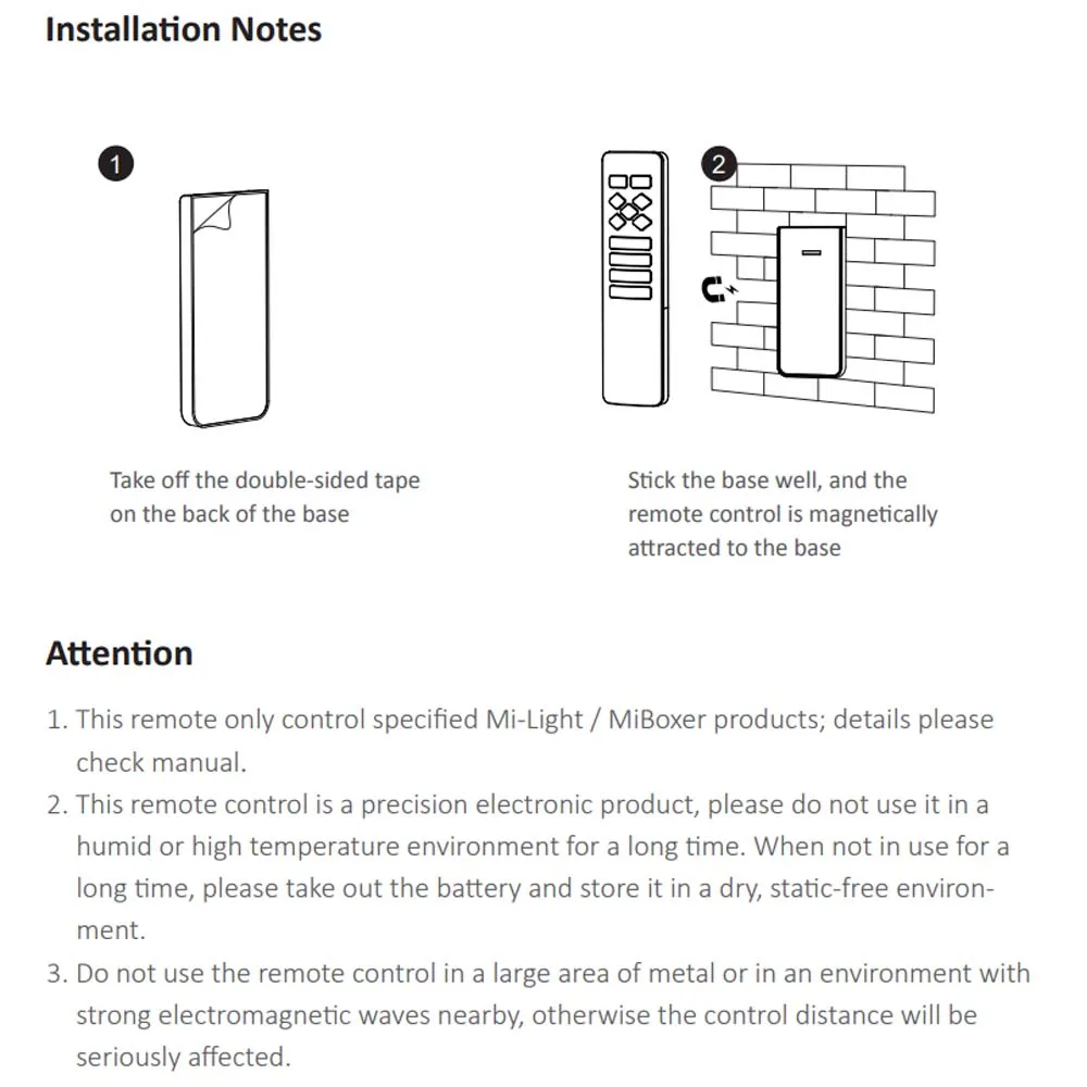 Miboxer 2.4G RF Remote Control C-series C1 C2 C3 C5 for Dimmable Color Temperature Adjustable Timing CCT RGB+CCT Multiple Zone