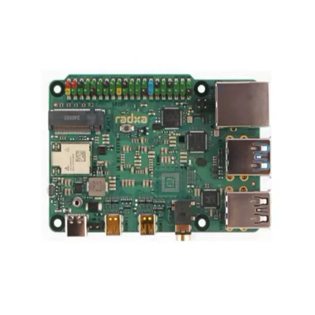 Radxa X4 Single Board Computer with  N100 Processor, Combining High Performance and Low Power Consumption