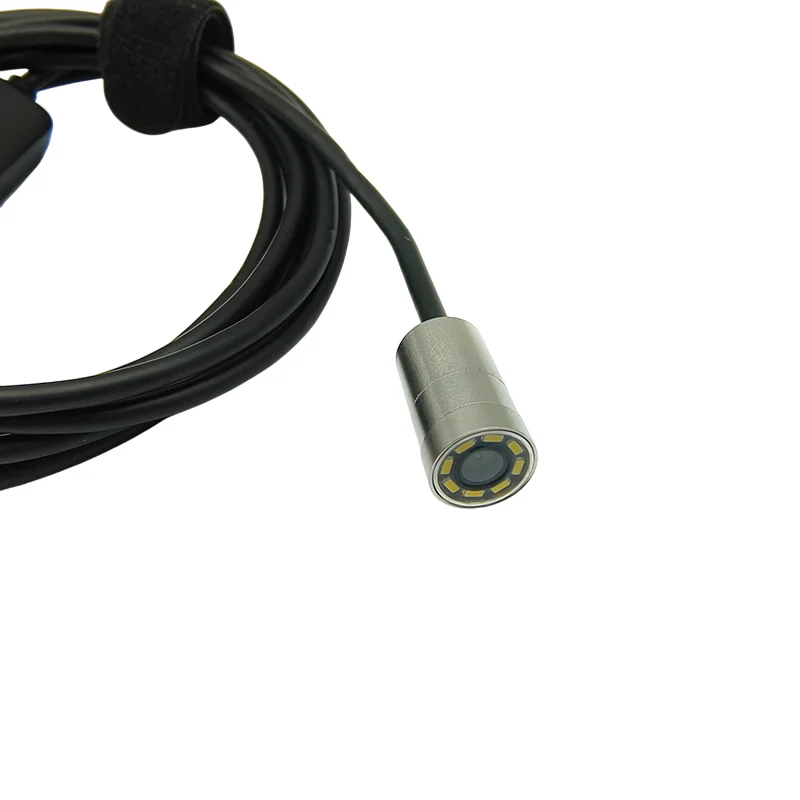 1MP USB endoscope diameter 8.5mm FOV88゜ IP67 waterproof 3-in-1 cable industrial steering endoscope