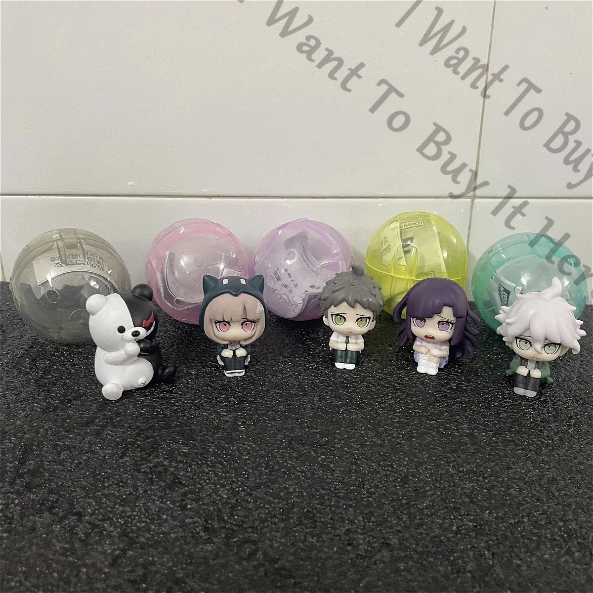 Figura de Anime Original de Danganronpa, Hinata Hajime, Mikan Tsumiki, Nagito Komaeda, Modelo de Figura de Dibujos Animados, Kit de Modelismo, Regalo