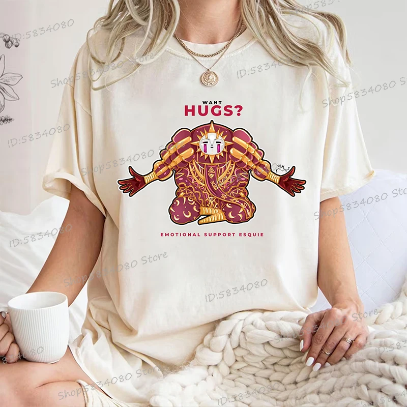 2025 New Gamer T-shirts Clair Obscur Expedition 33 Graphic T Shirts Cartoon Classic Street Tops Game Fans Harajuku Unisex Tops