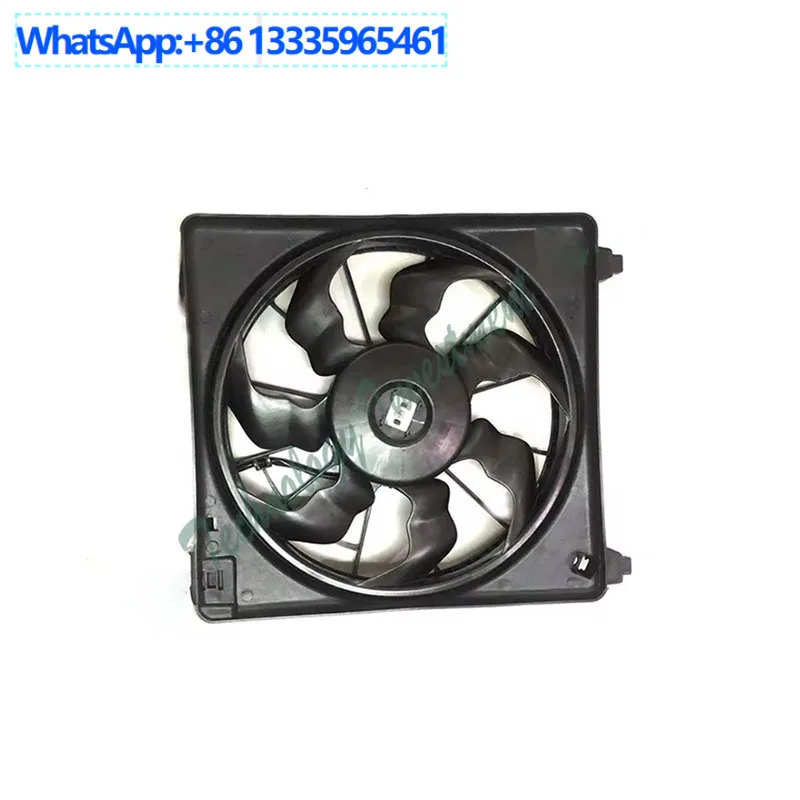 253804H100 for Modern H-1 Starex Electric Cooling Radiator Fan Assembly