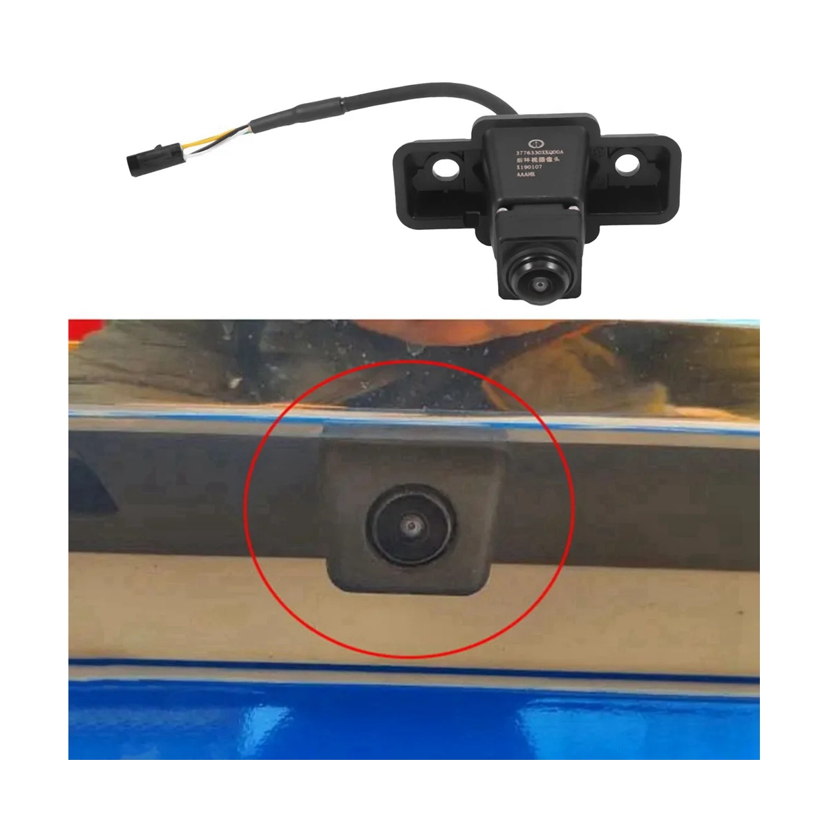 

3776100XKQ00A Rear View Camera Reversing Camera Car for F7 F7X