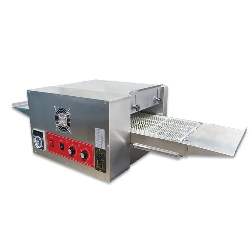 Commercial Automatic Bake Electric Gas For Pizza Biscuits Oven Price Conveyor For Restaurant Baking Pizzerias Ovens Machine