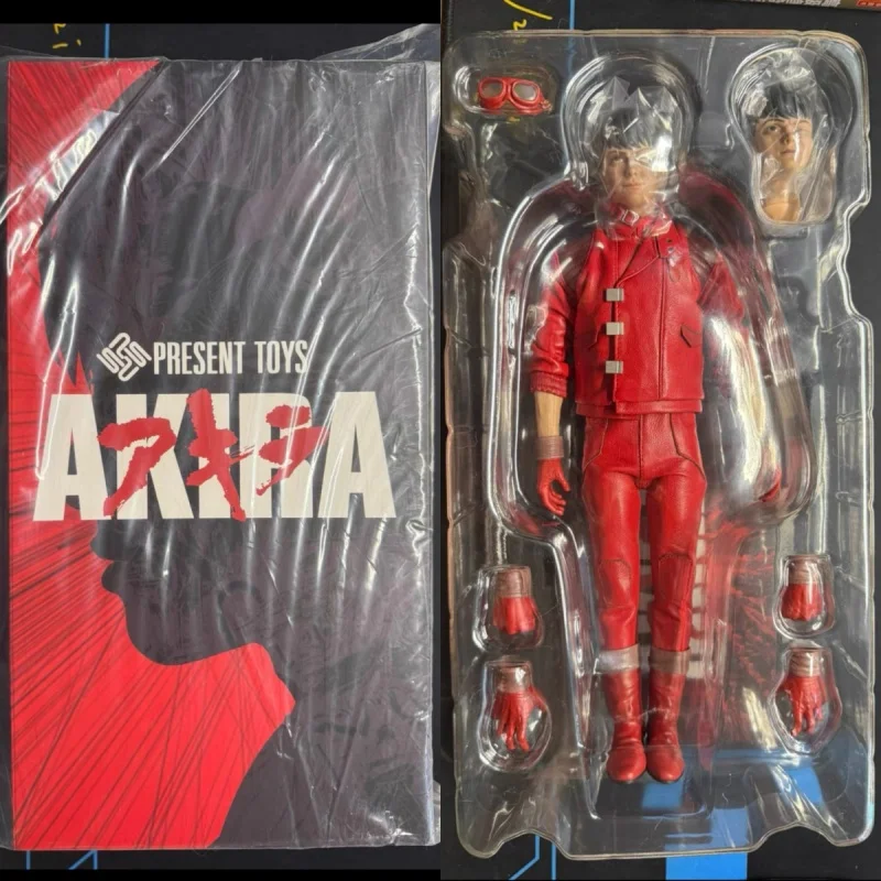 En Stock, juguetes de regalo, 1/6 PT-Sp64 Akira Kaneda, figura de acción de motocicleta para niño, modelo coleccionable, estatuilla sorpresa Xmax, regalos de juguete