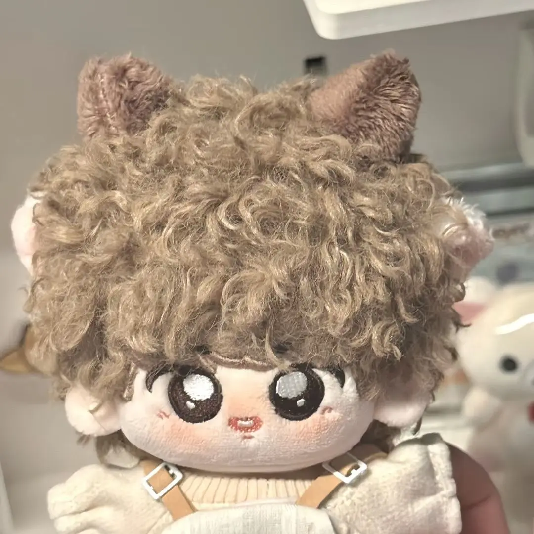 

Stuffed 20cm Anime Bangtan Sonyeondan Kim Seok Jin Cartoon Plush Doll Toy COS Dress-up Children Adults Collectible Cotton Gifts