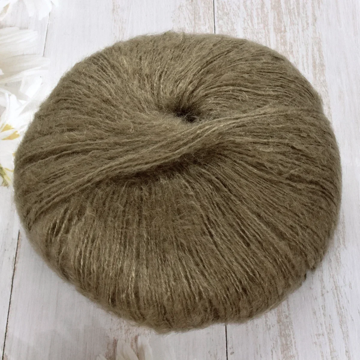 50g Mohair Silk Wool Yarn for Hand Knitting