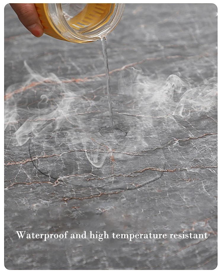 40 cm ölbeständige Aufkleber, Tapeten, Raumdekoration, hohe Temperaturbeständigkeit für die Küche, selbstklebende, wasserdichte Heimposter – Detail 5