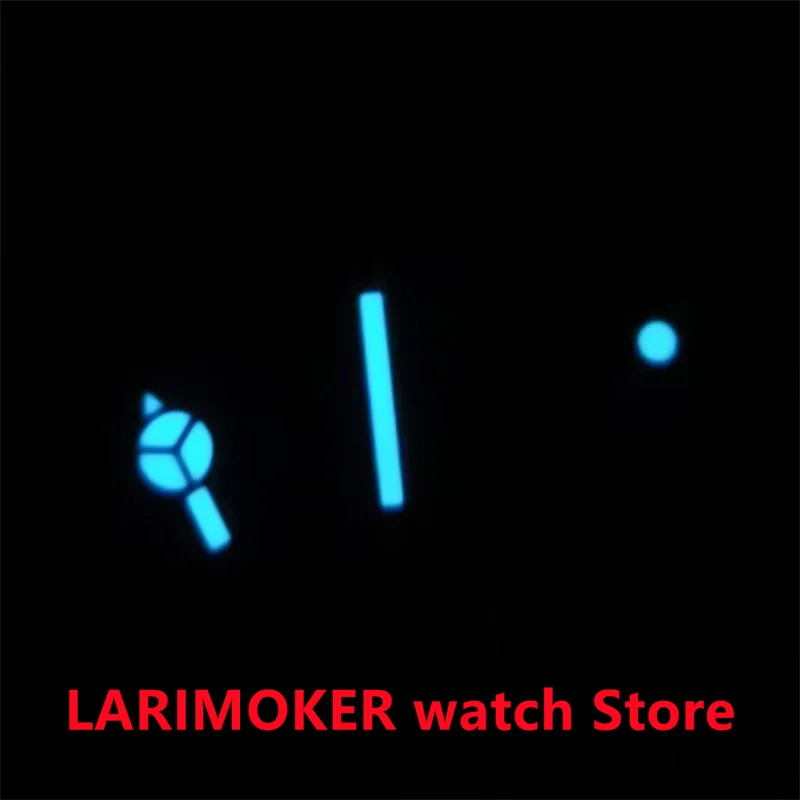 ساعة يد بليجر خضراء مضيئة بأيدي 3135 ايتا 2836 2824 ميوتا 8205 8215 821A Mingzhu DG 2813 3804 NH35 NH36 حركة