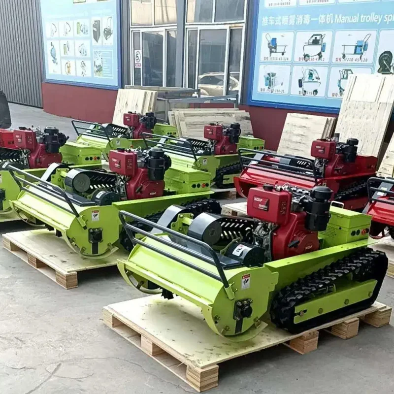 

Навесное оборудование для газонокосилок: Мини-робот-снегоуборщик с электрозапуском и дистанционным управлением, настраиваемый под заказ