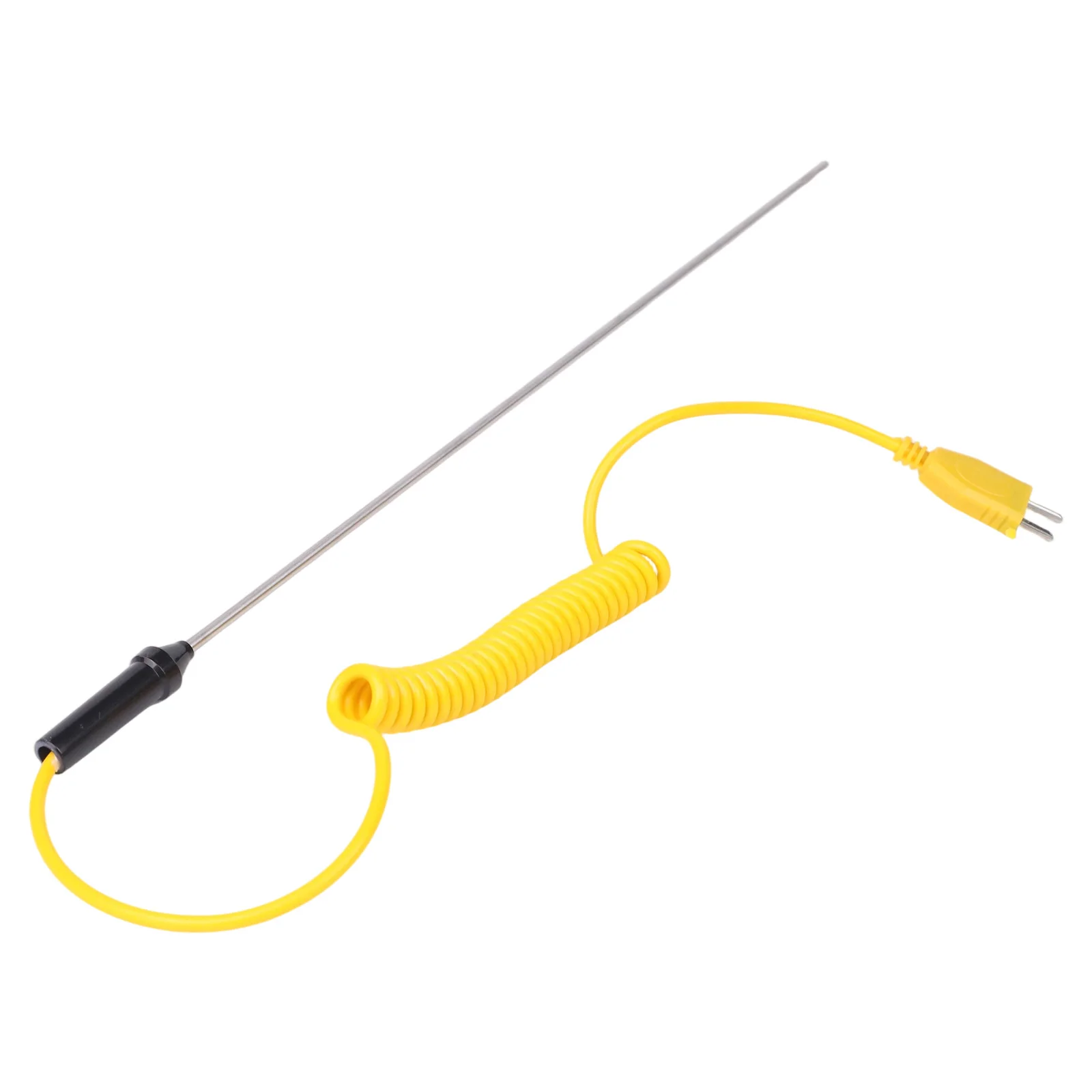 K Type Connector Temperature Probes Measuring up to 1200 Degrees for celsius from a Low of 50 Degrees for celsius Sensor