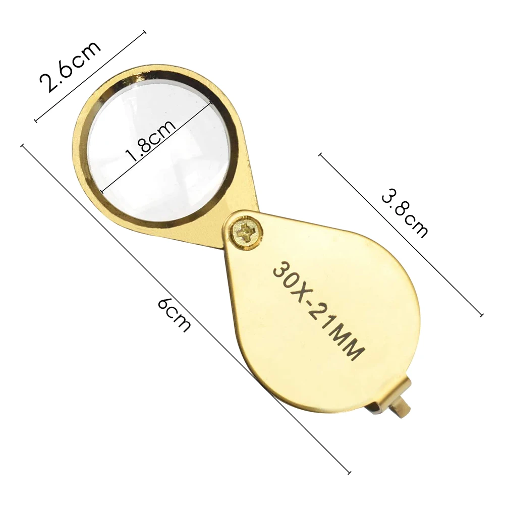 Увеличительное стекло для дома, рабочего стола, фотографий