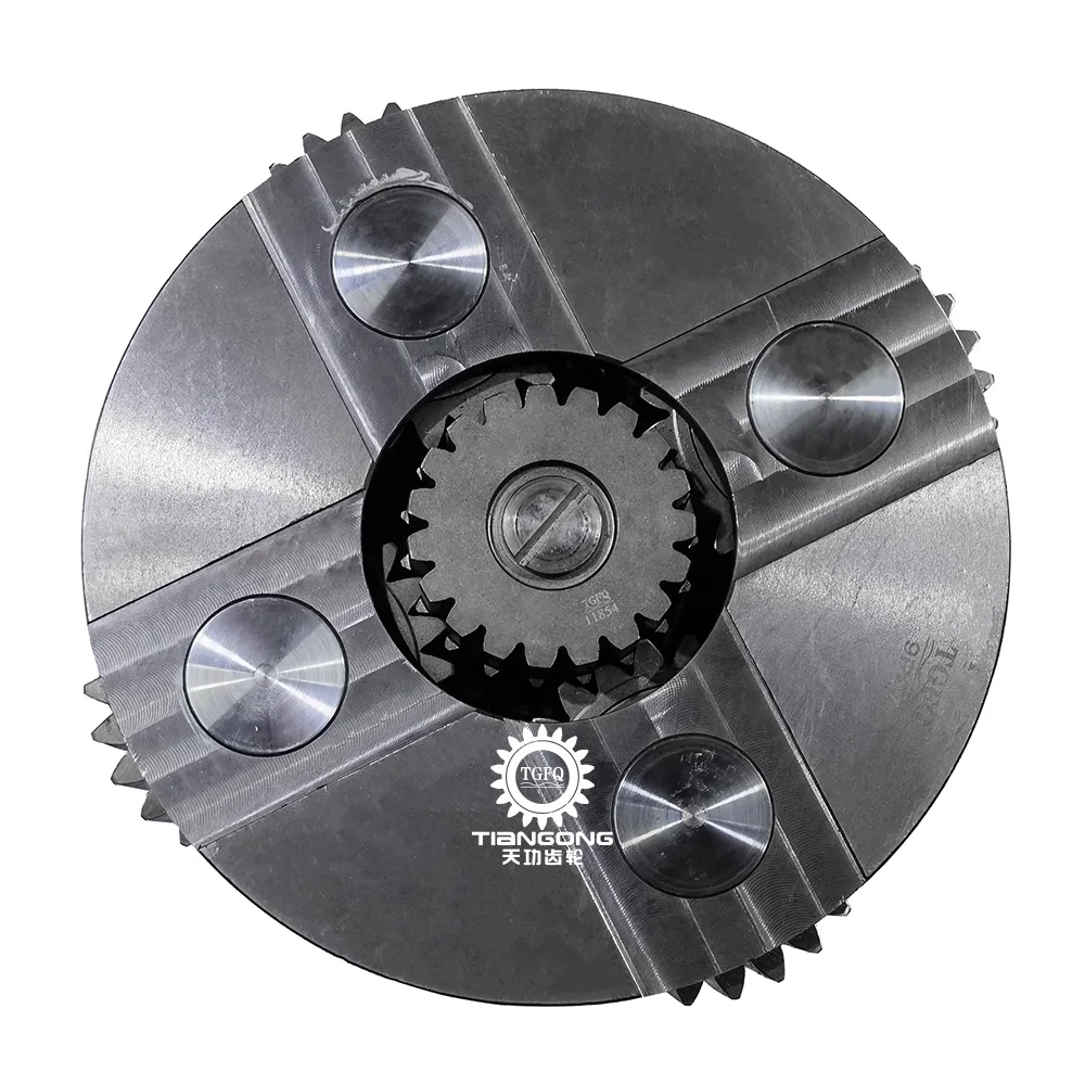 

JKG Excavator Spare Parts PC1250-7/8 Travel 2nd Carrier Assy With Sun Gear 21N-27-31143/209-27-71141/209-27-71261