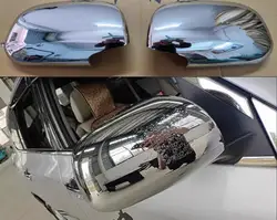 For Toyota verso verso E'Z 2011 2012 2013 2014 2015 2016 DOOR SIDE WING MIRROR CHROME COVER REAR VIEW