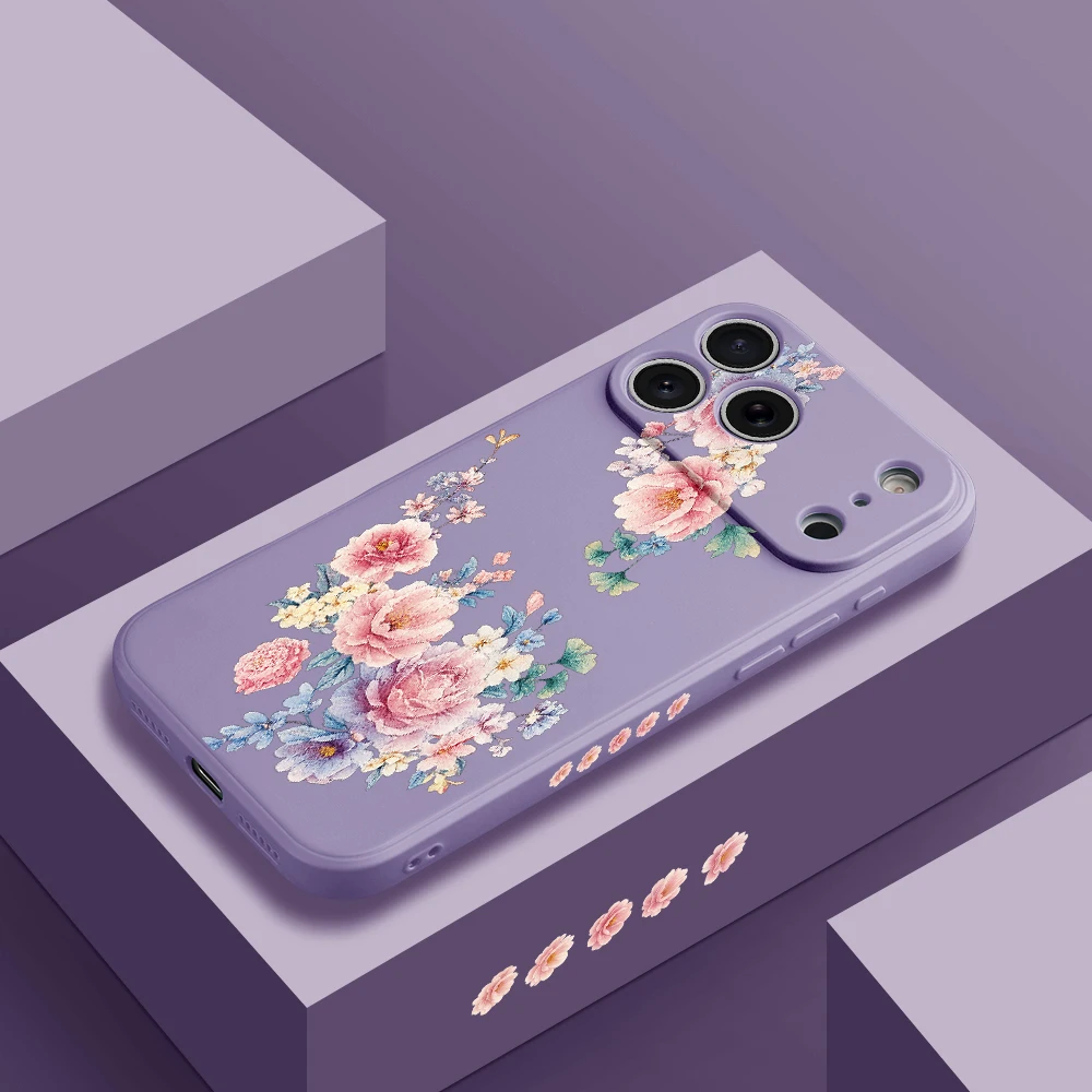 Purple Floral Style… - image