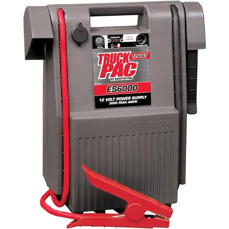 Truck PAC ES6000 3000 Peak Amp 12V Jump Starter